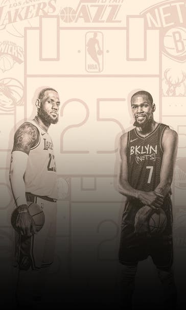 Lakers vs. Nets on Christmas Day highlights NBA's national TV schedule